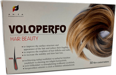 Voloperfo капсулы для красоты и здоровья волос